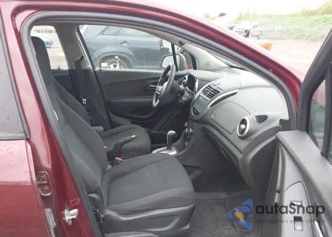 2016 Chevrolet Trax 1Ls from USA, damaged, VIN 3GNCJKSB1GL141054